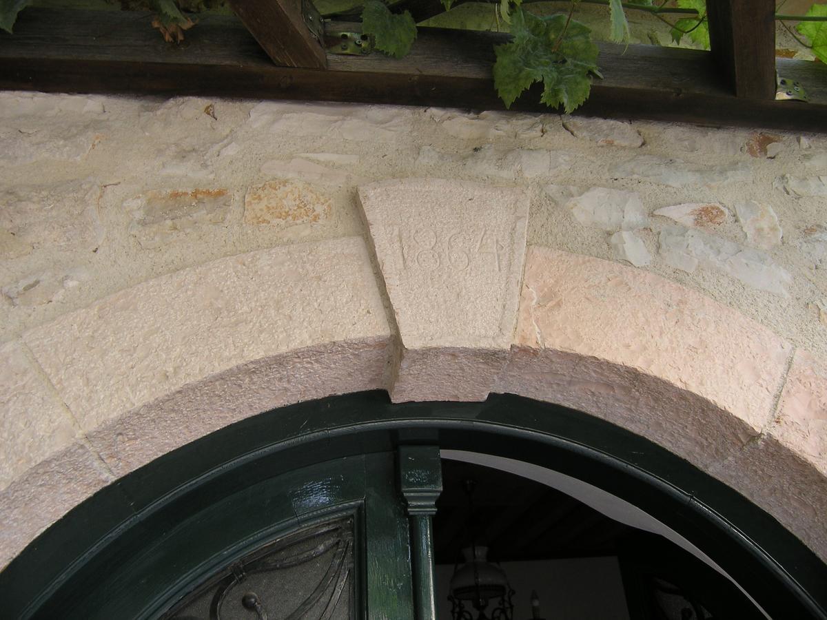 Traditional Stone Villa Olympia Viggla 외부 사진