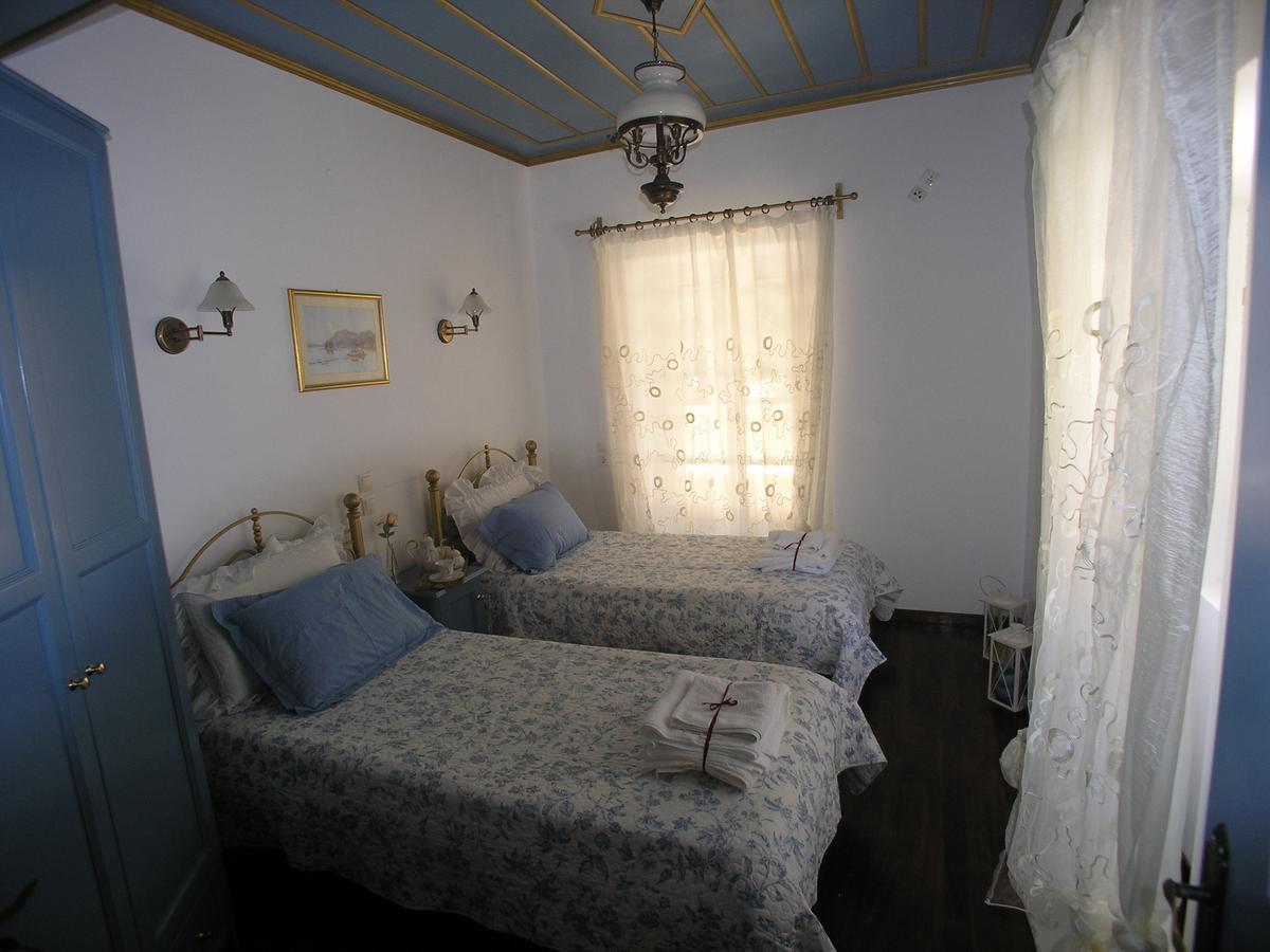 Traditional Stone Villa Olympia Viggla 외부 사진