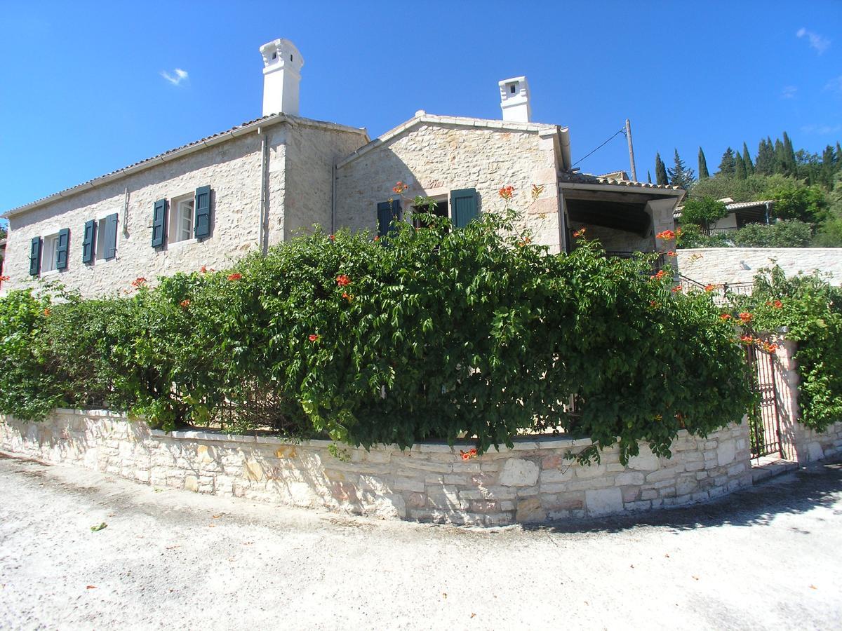 Traditional Stone Villa Olympia Viggla 외부 사진