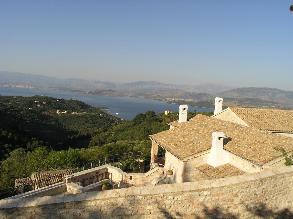 Traditional Stone Villa Olympia Viggla 외부 사진