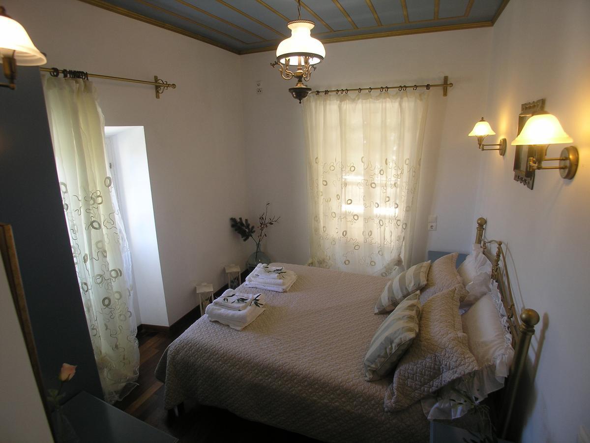 Traditional Stone Villa Olympia Viggla 외부 사진