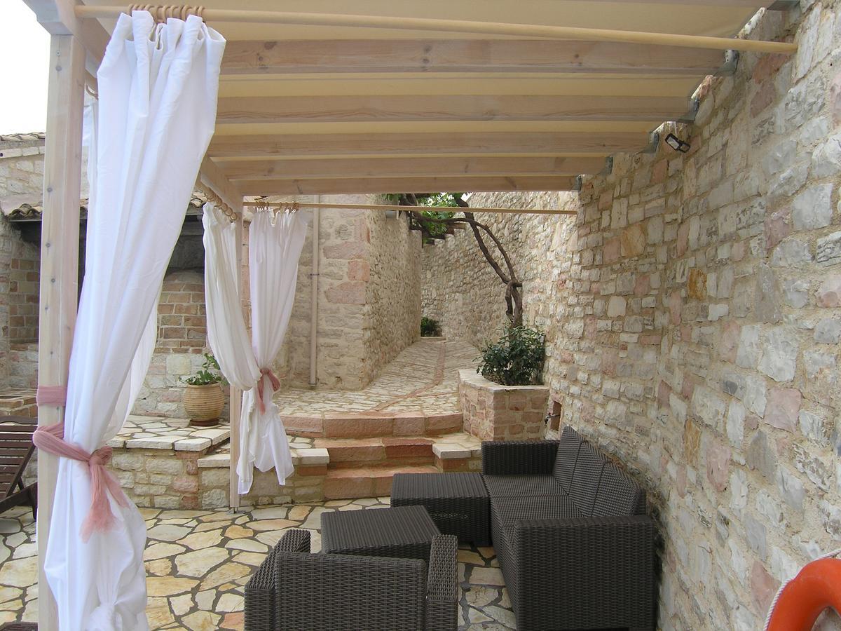 Traditional Stone Villa Olympia Viggla 외부 사진